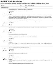 Result Pdf Ahima Vlab Academy Icd Patient Coding Scenarios