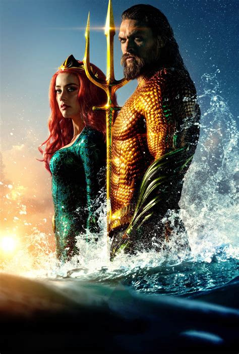 Aquaman Poster Textless 1 By Williansantos26 On Deviantart