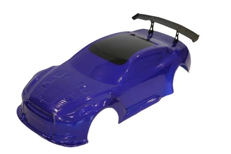 HSP 1/10 Scale Drift Car Body - GTR-BL - RC High Performance Hobbies