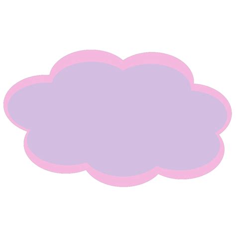 Pink Cloud Png For Editing