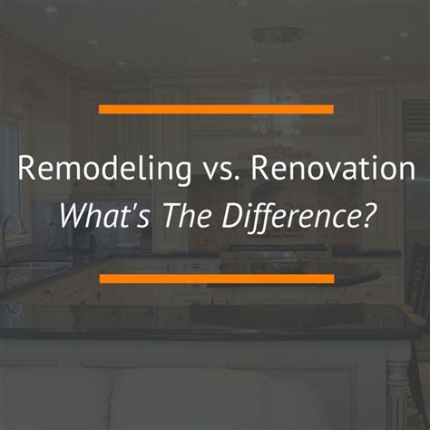 What Is Remodeling Everything You Need To Know Illinado LLC