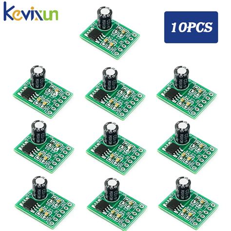 10pcs Mini XPT8871 Mono Stereo Lithium Battery Power Amplifier Board XH