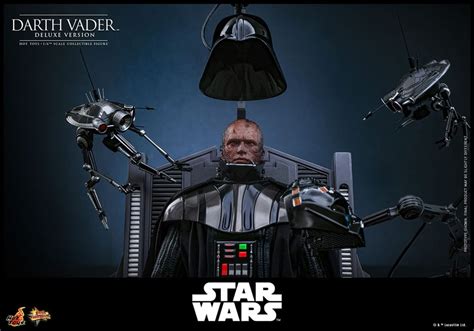 Darth Vader Deluxe Action Figure By Hot Toys MMS811