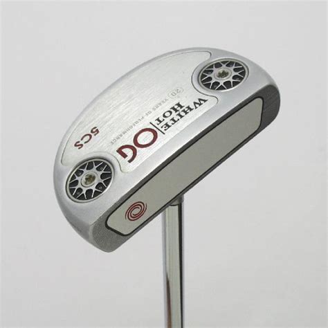 楽天市場中古オデッセイ White Hot ホワイトホット オージー CS SLシャフト装着 パター カーボンスチール複合シャフト シャフトカーボンスチール複合シャフトC