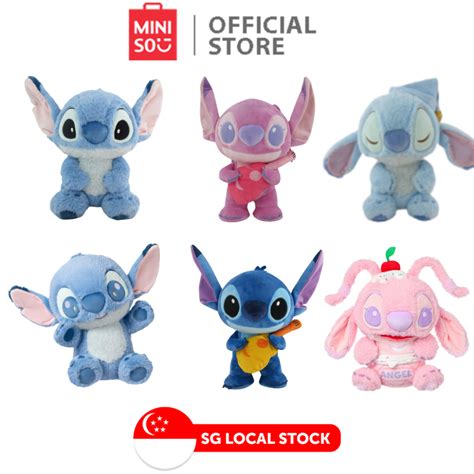 MINISO Disney Lilo Stitch Collection Fluffy Festival Collection