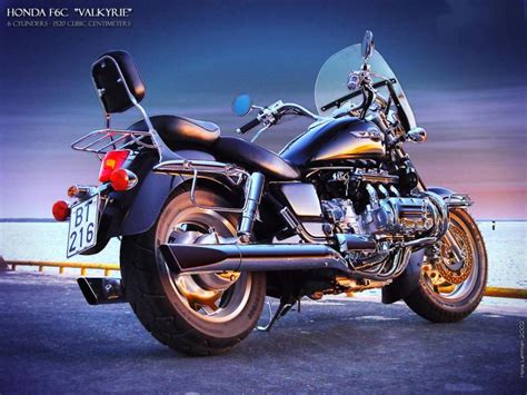 Honda Honda Valkyrie Moto Zombdrive