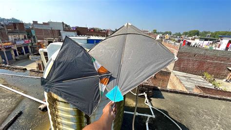 Kite Looting On Roof Catching 2 Kites YouTube