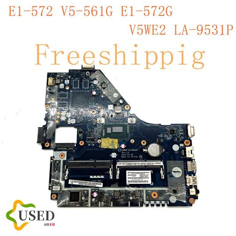 For Acer Aspire E1 572 V5 561G E1 572G Laptop Motherboard V5WE2 LA