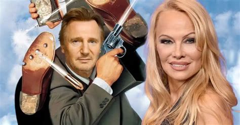 Pamela Anderson To Star In Remake Of Naked Gun With Liam Neeson