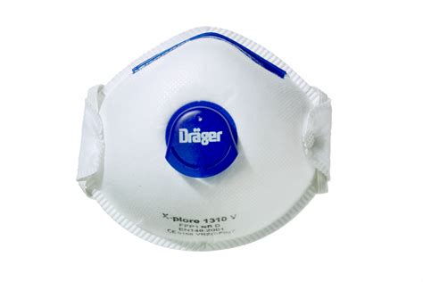 Dräger FFP1 Atemschutzmaske X plore 1310 V FFP1 NR D