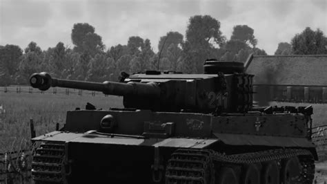 War Thunder Panzer Tiger H Footage Wwii Youtube