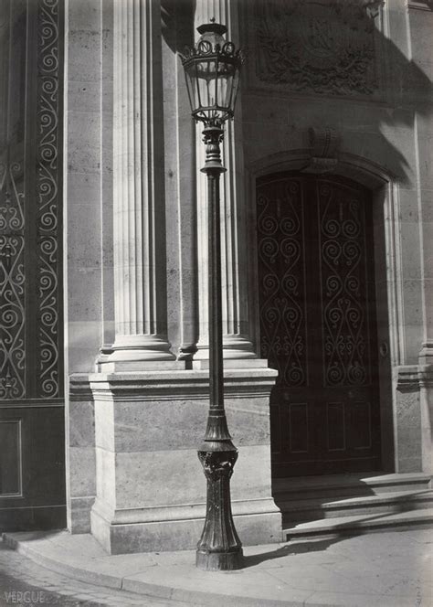 Старинные фонари (газовое освещение) Франции. Париж, 1860-1870-е гг ...