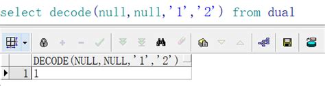 Oracle Sql语句中的if Else处理，和空值判断 Oracle Sql If Else Csdn博客