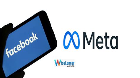 Meta - Facebook Announces New Corporate Identity - WiseLancer