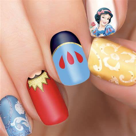 Snow White Nail Designs