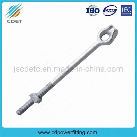 Hot DIP Galvanized Tubular Anchor Stay Rod Arnoldcable