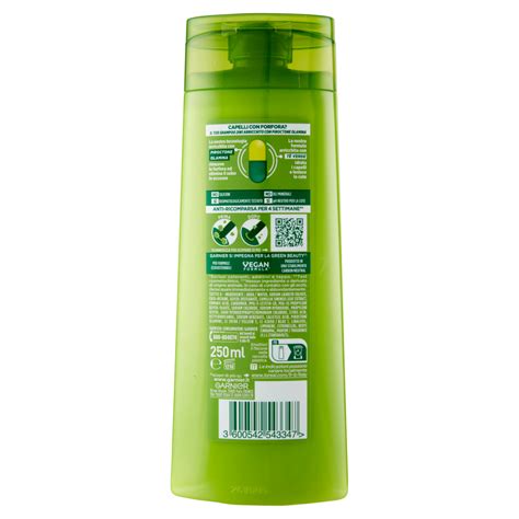 Garnier Fructis Shampoo Antiforfora 2in1 Lenitivo Per Capelli Normali