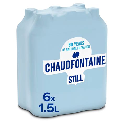 Chaudfontaine Still Pet 1500 Ml X 6 Carrefour Site