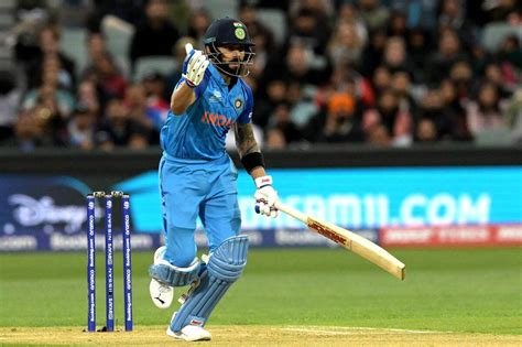 Virat Kohli Becomes The Leading Run Scorer In Mens T20 World Cup History