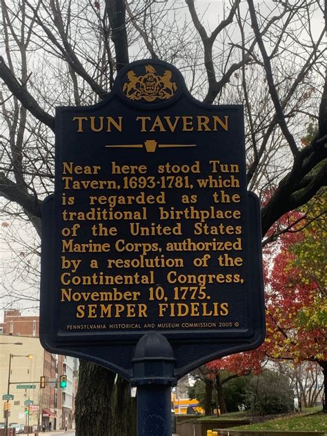 Historic Tun Tavern Location – Philadelphia, Pennsylvania - Atlas Obscura