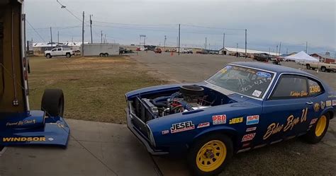 This Ford Maverick Drag Car Is Ready To Race Once Again