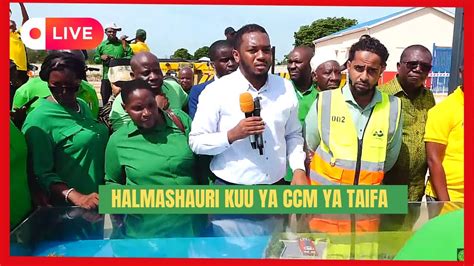 Live HALMASHAURI KUU YA CCM YA TAIFA KUKAGUA UTEKELEZAJI WA ILANI