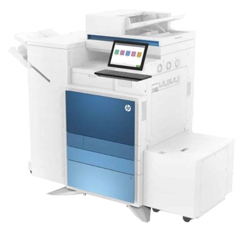 HP E877DN 40 PPM Colour Multifunctional Printer 4 Office Automation