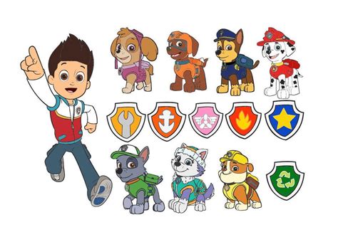 Paw Patrol Svg Paw Patrol Svg Bundle Paw Patrol Svg File Paw The Best 154560 Hot Sex Picture