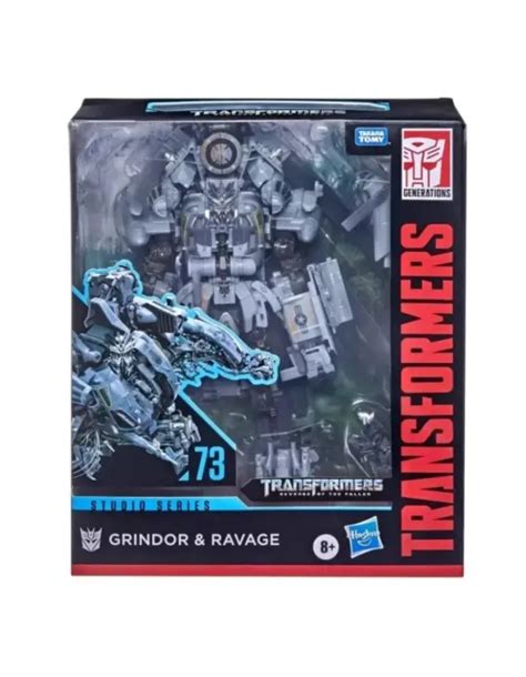 Transformers Studio Series Revenge Of The Fallen Leader Class Grindor