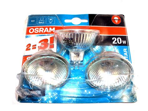 Osram Ar Wka Halogen Decostar W Wfl Gu V