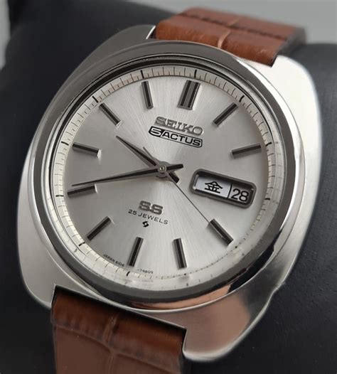 Seiko No Reserve Price Actus Jumbo Men Catawiki