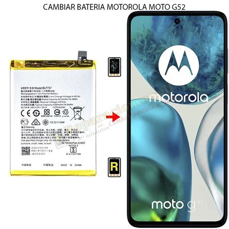 Cambiar Batería Motorola Moto G52 Barato MADRID