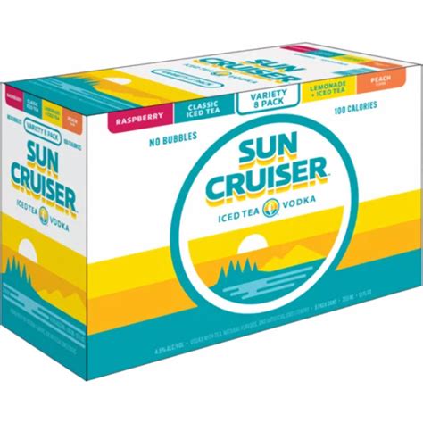 Sun Cruiser Variety Pack Iced Tea