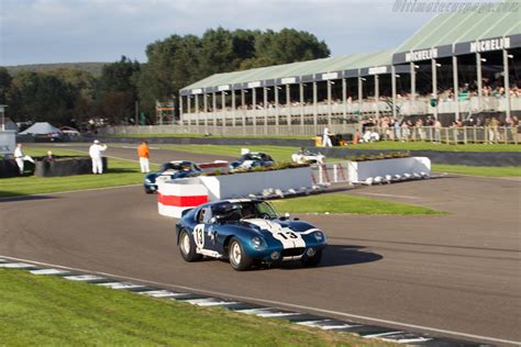 Ac Shelby Cobra Daytona Chassis Csx2299 Entrant Gail Miller 2015 Goodwood Revival