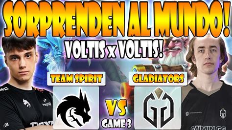 Team Spirit Vs Gladiators Bo Game Gran Final Ccnc Vs Yatoro Larl