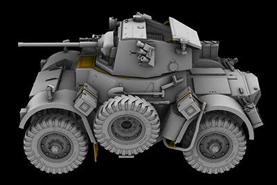 British Daimler Mk Ii Armored Car Hlj