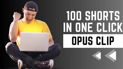 Opus Clip Opus Clip Ai Ai Tools Youtube Shorts How To Make