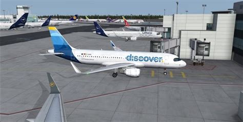 Fs2004fsx Discover Airlines Airbus A320 214 D Aiur Fs2004