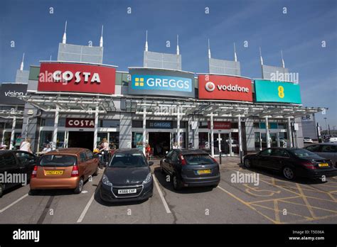 Parkgate Shopping, Rotherham Stock Photo - Alamy