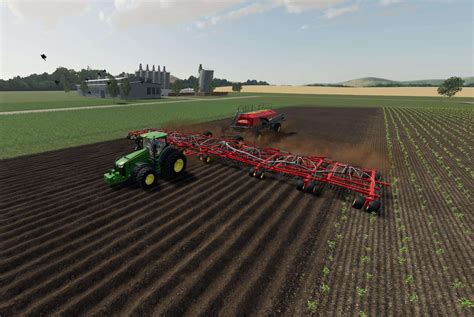 Мод сеялка Seed Hawk Pack V1 0 Farming Simulator 19