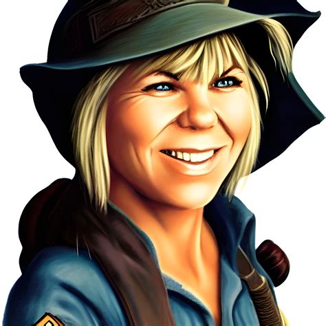 Mari Corwyn Character in Ohma | World Anvil