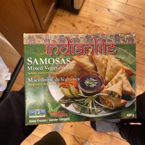 Indian Life Mixed Vegetables Samosas Review Abillion