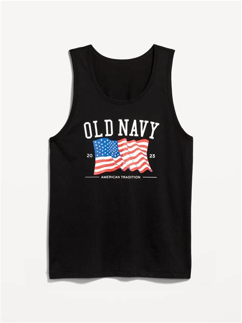 Matching Old Navy Flag Graphic Tank Top Old Navy