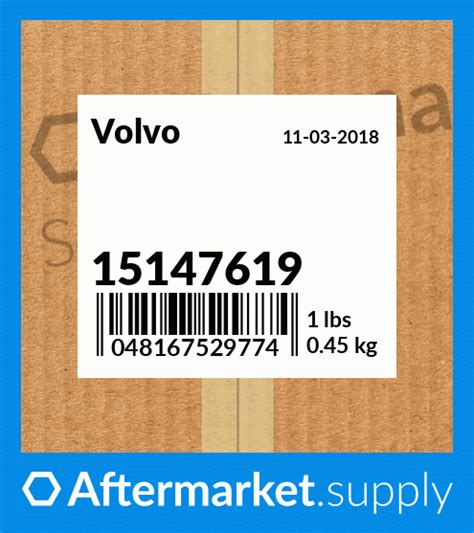 15147619 Fits Volvo