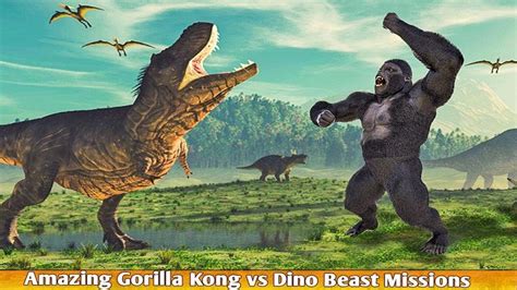 Gorilla Vs T Rex