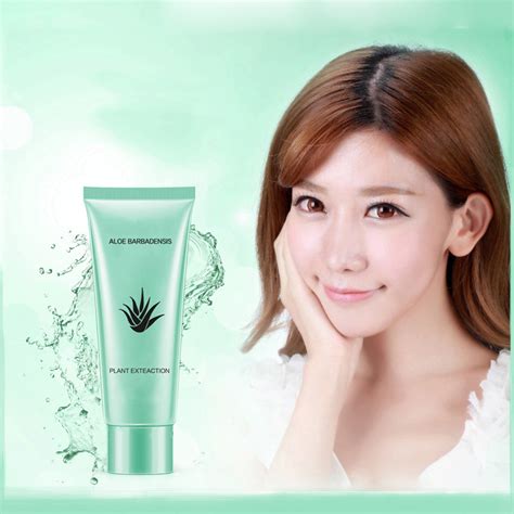 Cptfadh Plain Creams Aloe To Moisturizing Perfectly Lotion Facial Gel Personal Skin Care 40ml