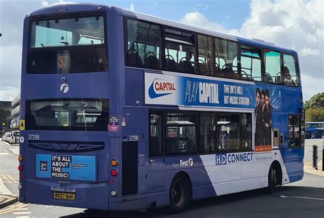 37299 MX07 BUH First West Yorkshire Volvo B9TL Wright Ec Flickr