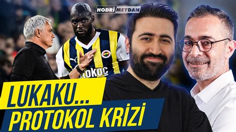 LUKAKU PROTOKOL KRİZİ AHMET ERCANLAR VE BERK BEKGÖZ İLE GÜNDEM