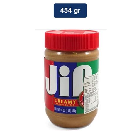 Jual Jif Creamy Peanut Butter G Shopee Indonesia