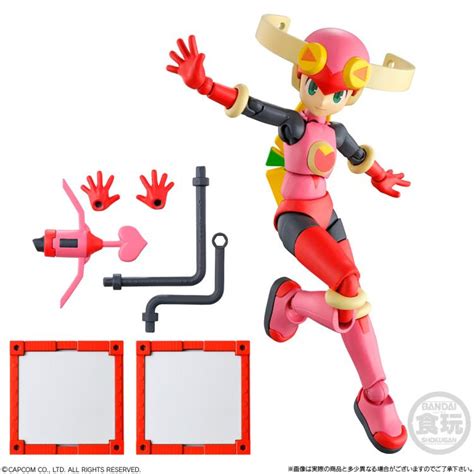 Mega Man Smp Kit Makes Pose Mega Man Exe Battle Network Vol Model